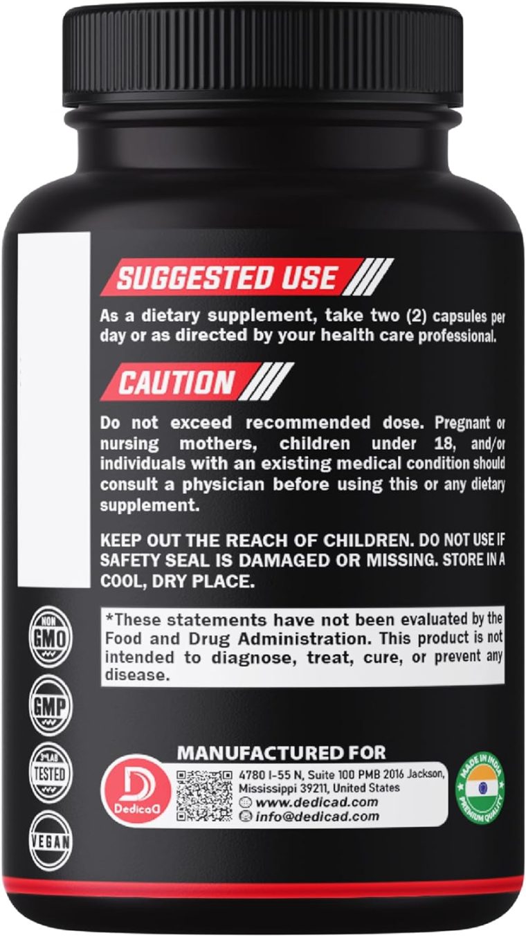 1000mg Black Cohosh for Menopause Hot Flashes - 240 Capsules for 4-Month Supply - Support for Body Management, Women's Health & Immune System - Image 8