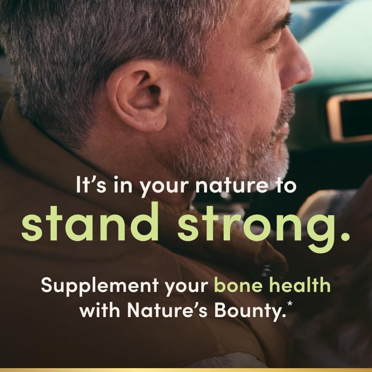 Nature's Bounty Calcium 1200 mg with Vitamin D3 - Bone Health Softgels, Calcium and Vitamin D Supplement, 120 ct (Pack of 1) - Image 4