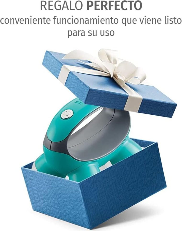 Homedics, Quatro Mini Hand-Held Massager with Hand Grip, Battery Operated Vibration Massage, 4 Massage Nodes, Powered by 2 AAA Batteries (Included), Assorted Colors - Image 2
