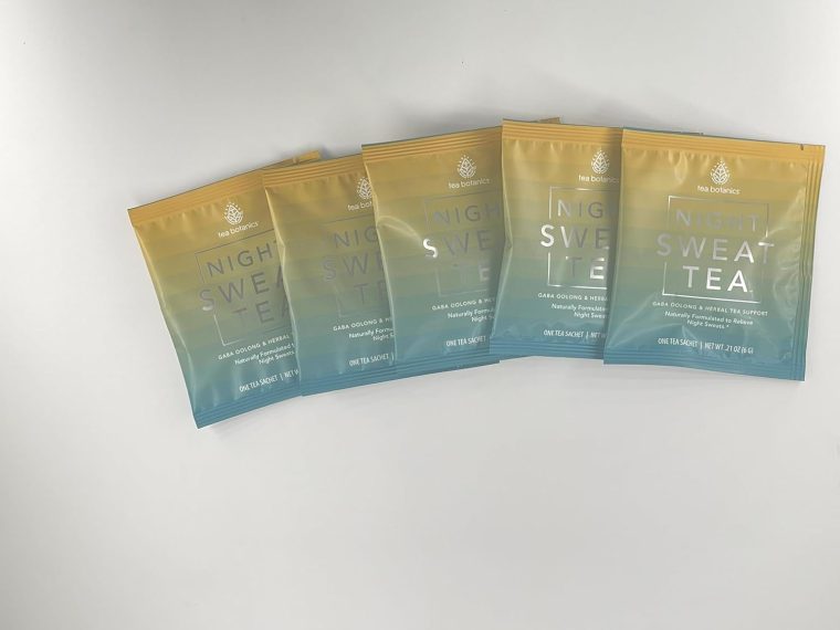 Night Sweat Tea – Powerful, Organic, Relief for Night Sweats, SLEEPLESSNESS, Mood, Helps Support Hormone Balance Leading UP to and Including Menopause* (15 Day Supply) - Image 5