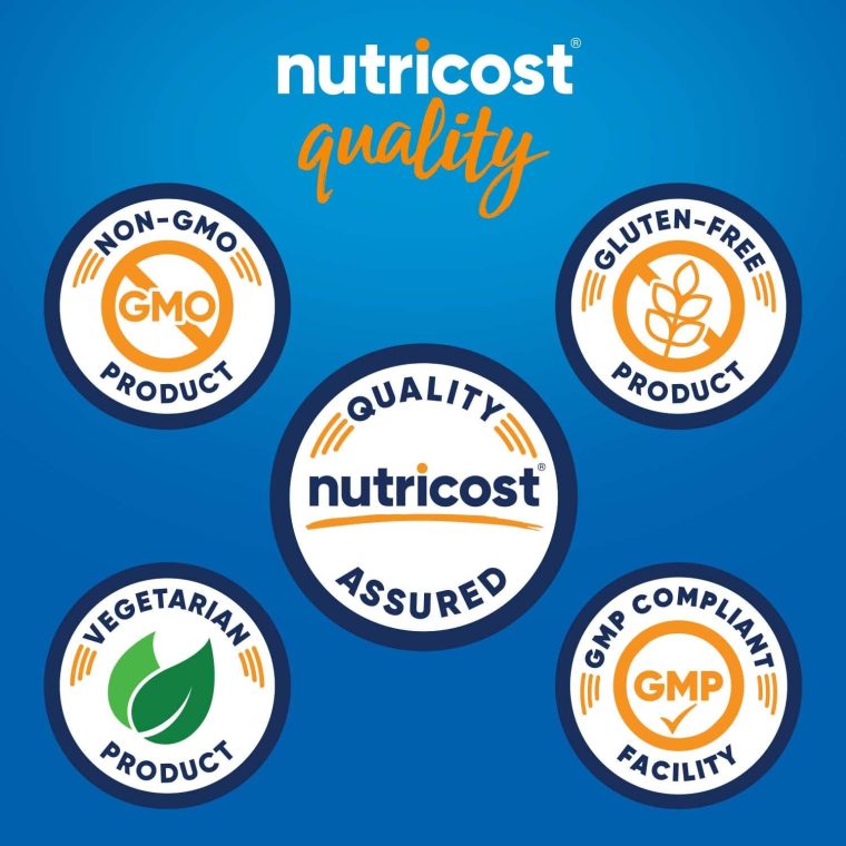 Nutricost Biotin (Vitamin B7) 10,000mcg (10mg) Vitamin Supplement, 240 Capsules - Vegetarian, Gluten Free, Quick Release, Non-GMO - Image 3