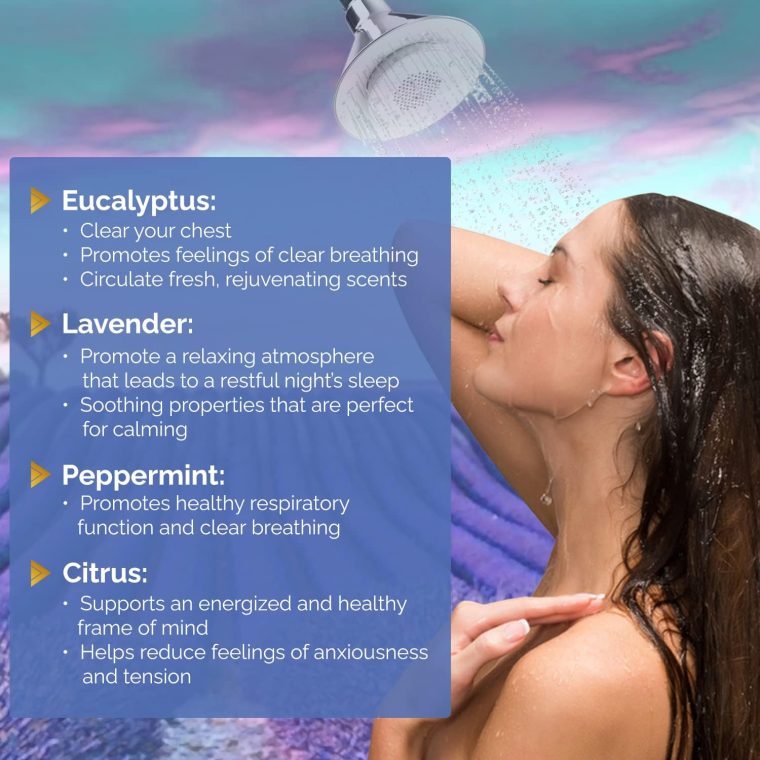 Valitic Aromatherapy Shower Steamers for Stress Relief and Relaxation - Gifts for Women Mom Birthday 8 Natural Essential Fizzies Shower Bombs - 4 Scents - Lavender, Eucalyptus, Citrus, and Peppermint - Image 3