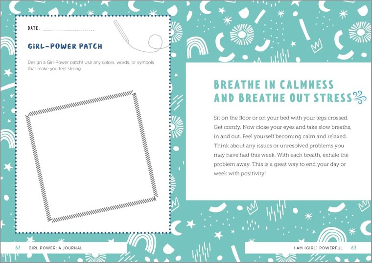 Girl Power: A Journal: Encouraging Prompts and Affirmations to Empower a Confident You - Image 7