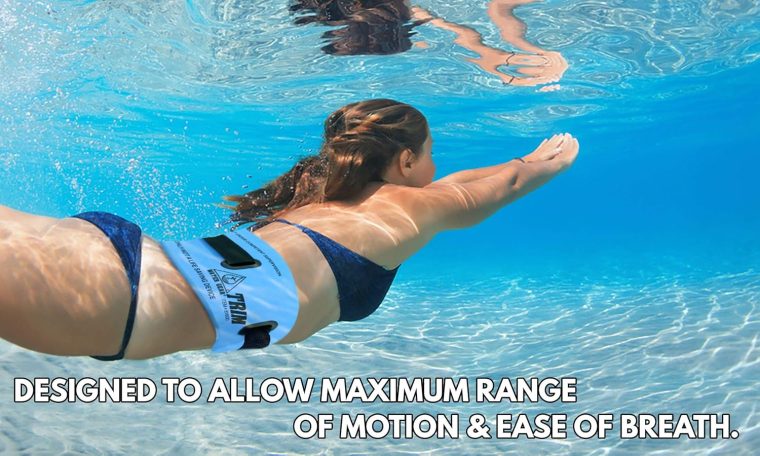 Water Gear Aqua Trim Flotation Belt - Water Exercise Equipment - Designed to Fit Your Body Type - Fully Adjustable Nylon Belt - Medium - Image 4