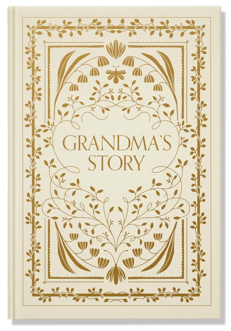 Grandma's Story: A Memory and Keepsake Journal for My Family (Grandparents Keepsake Memory Journal Series)