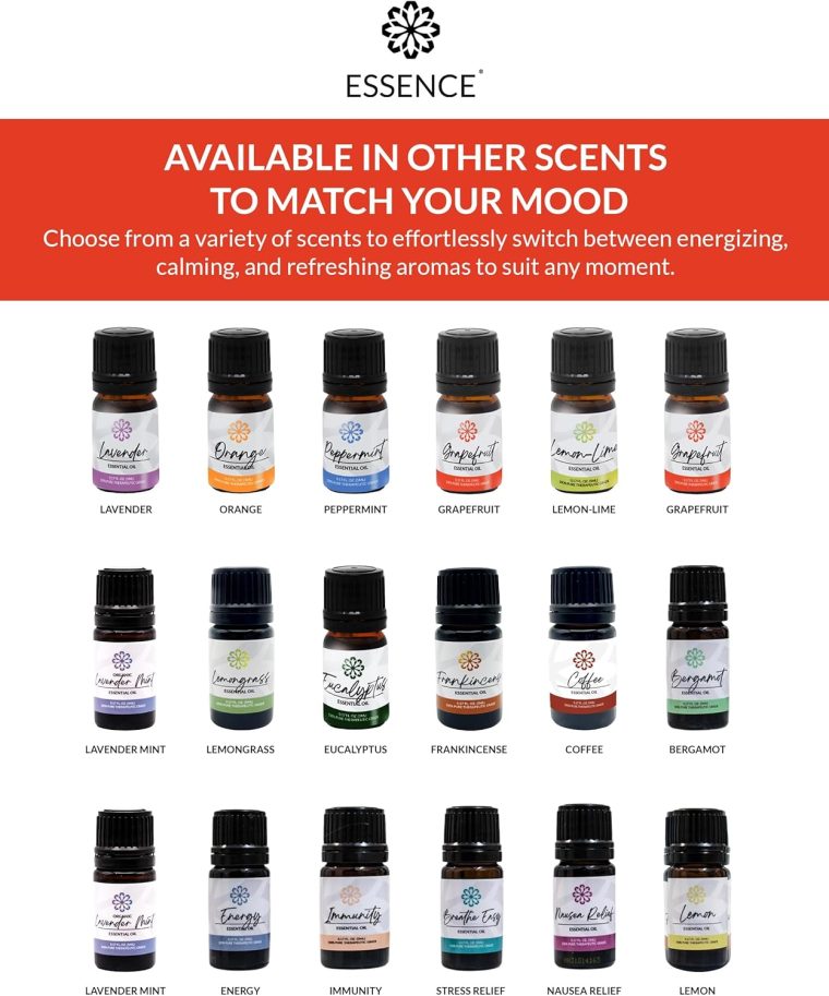 Essence Pearl Travel Case - Wearable Aromatherapy Kit with Nasal Diffuser Rings, Soaking Bay, and 5mL Essential Oil – Portable Wellness Gift Set for On?The?Go Self Care - Image 7