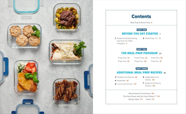 The Bodybuilding Meal Prep Cookbook: Macro-Friendly Meals to Prepare, Grab, and Go - Image 2