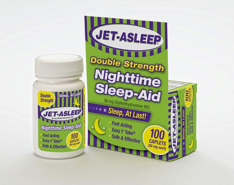 Double Strength Nighttime Sleep-Aid 100 Count - Image 2