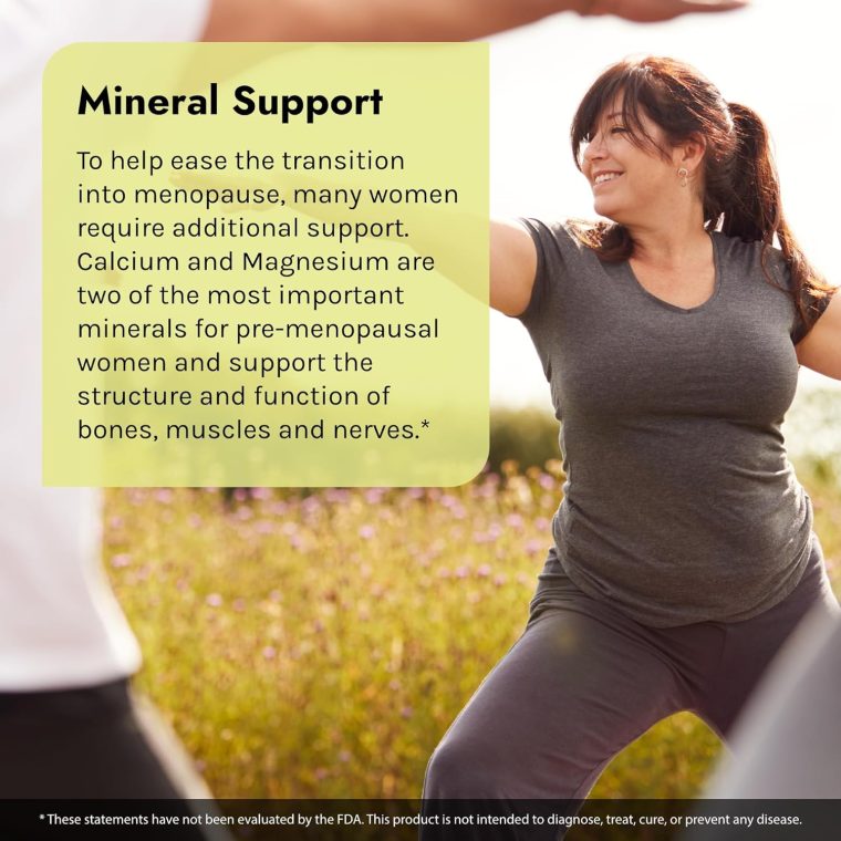 Irwin Naturals EstroPause Menopause & Women's Health Support Supplement - Powerful Herbal & Mineral Blend with Calcium, Magnesium, Black Cohosh, Chaste Tree - Enhanced Absorption - 80 Liquid Softgels - Image 5
