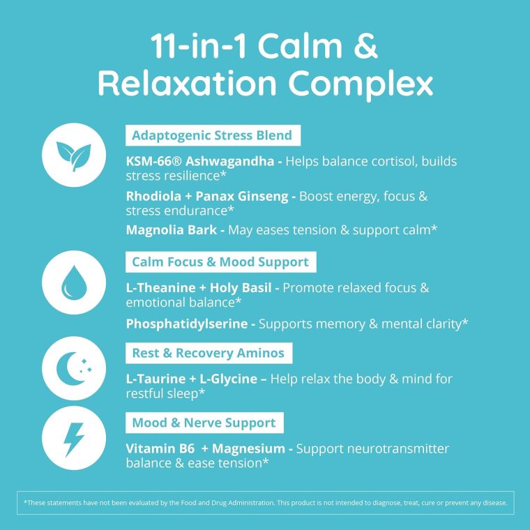 Happy Healthy Hippie Zen Again Cortisol Manager & Go with The Flow Hormonal Balance (180ct) - Image 8