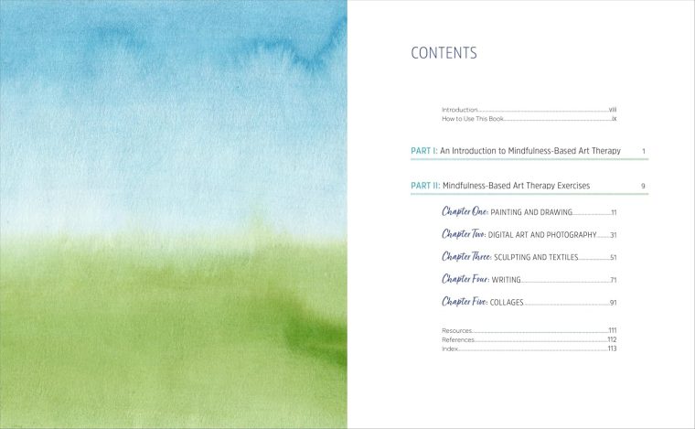 Mindfulness-Based Art Therapy Activities: Creative Techniques to Stay Present, Manage Difficult Feelings, and Find Balance - Image 2