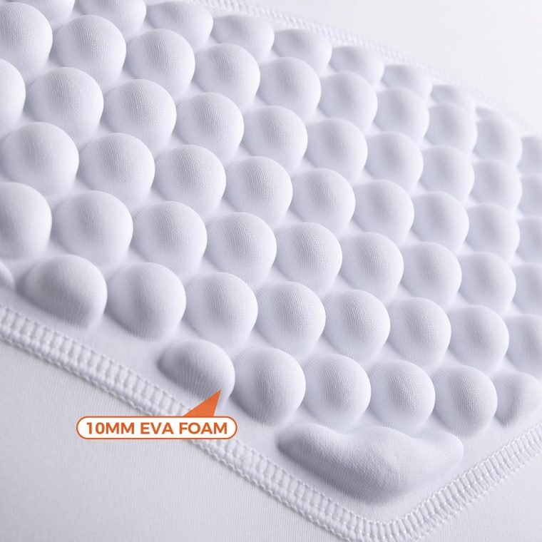 COOLOMG Youth Baseball Chest Protector Padded Compression Shirt Softball Football Lacrosse Rib Heart Sternum Guard - Image 2