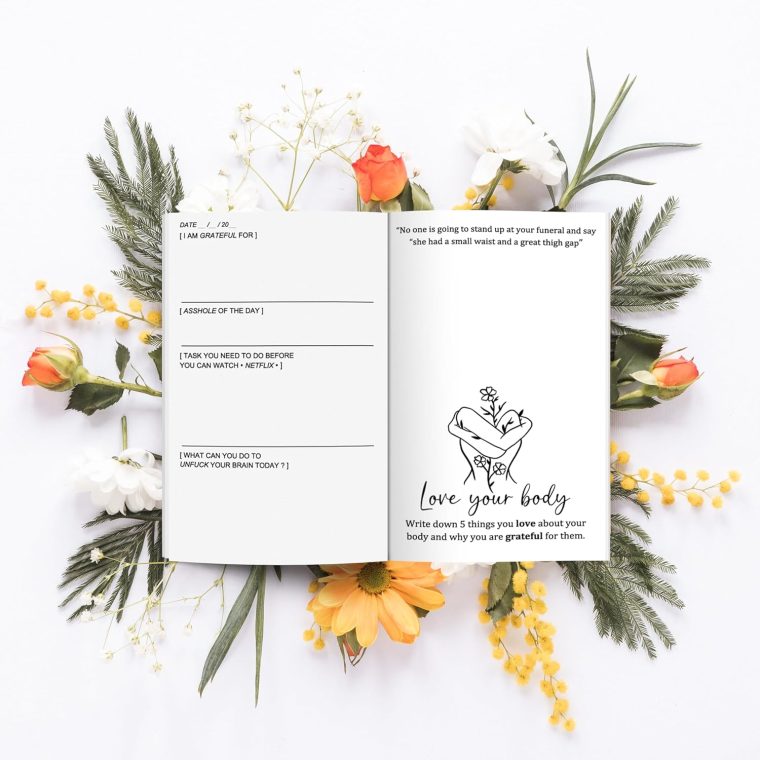 Fuck It: A Guided Self-Love and Gratitude Journal for Women to Unfuck Your Life, Exhale the Bullshit, and Love Who You Are (Cute Self Care & Self Help Books) - Image 9
