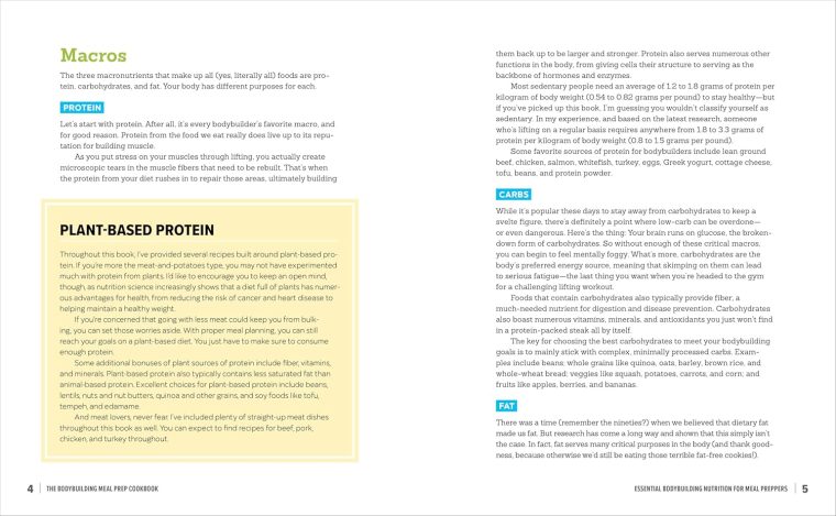 The Bodybuilding Meal Prep Cookbook: Macro-Friendly Meals to Prepare, Grab, and Go - Image 7