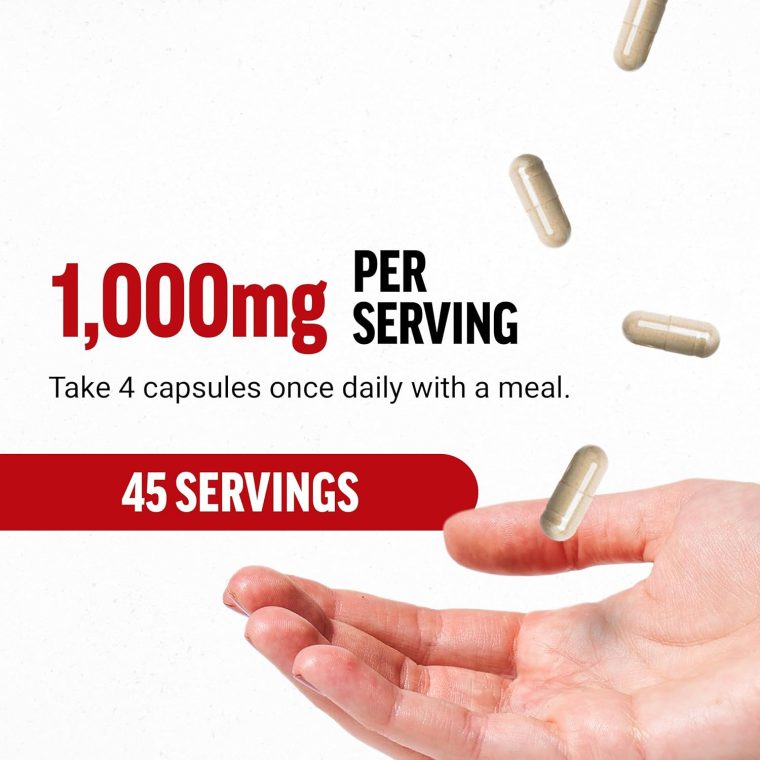 FORCE FACTOR Black Maca Root 1000mg, Vitality Supplement for Men with Black Pepper Extract for Absorption, Natural Maca Negra Extract, 90 Capsules - Image 4