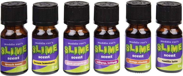 Maddie Rae's Slime Yummy Scented Oils (12 Pack) - X Large 10ml (.34 oz) Natural Food Fragrance Bottles for Diffusers, Aromatherapy, Essential Oil, DIY Candle & Soap Making, Crafts, Supplies, Gift - Image 7