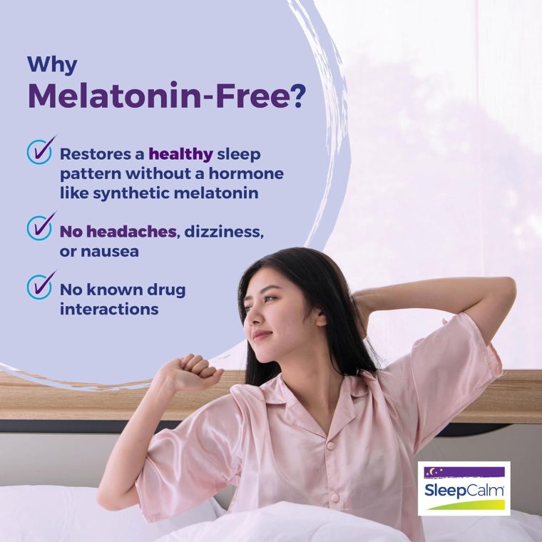Boiron SleepCalm Sleep Aid for Deep, Relaxing, Restful Nighttime Sleep - Melatonin-Free and Non Habit-Forming - 60 Count - Image 5