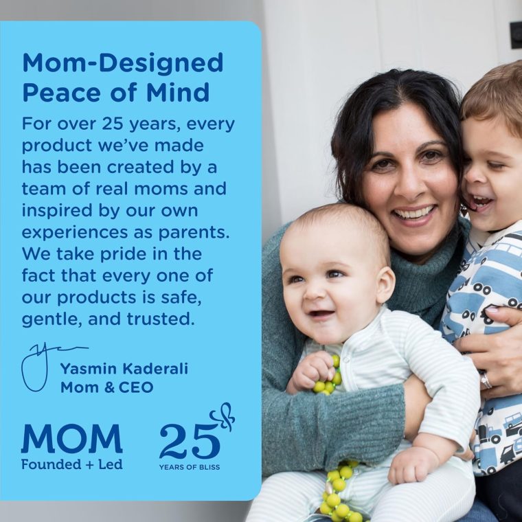 Mommy’s Bliss Organic Vitamin D Drops - Infants and Newborns - Supports Growth and Bone Development - Easy Use - 400 IU Per Drop - 100 Daily Servings - Image 9