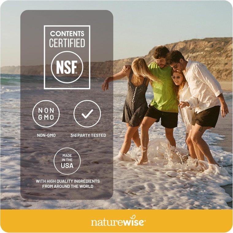 NatureWise Vitamin D3 5000iu (125 mcg) 1 Year Supply for Immune Support, Healthy Muscle Function, and Bone Health - Non-GMO, Gluten Free in Organic Extra Virgin Olive Oil, (Mini Softgel), 360 Count - Image 6