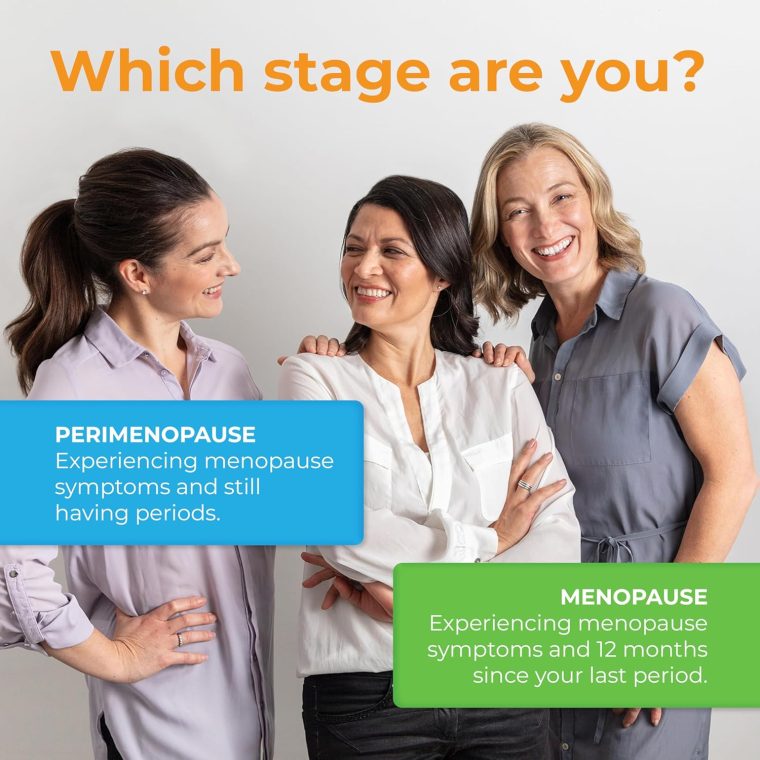 Health & Her Perimenopause Mind+ Cognitive Function Support, for Early Stage of Menopause, Mental Energy, Supplements for Women with Vitamins, Gluten-Free, Non-GMO, Vegan (30 ct - 1 Month) - Image 4