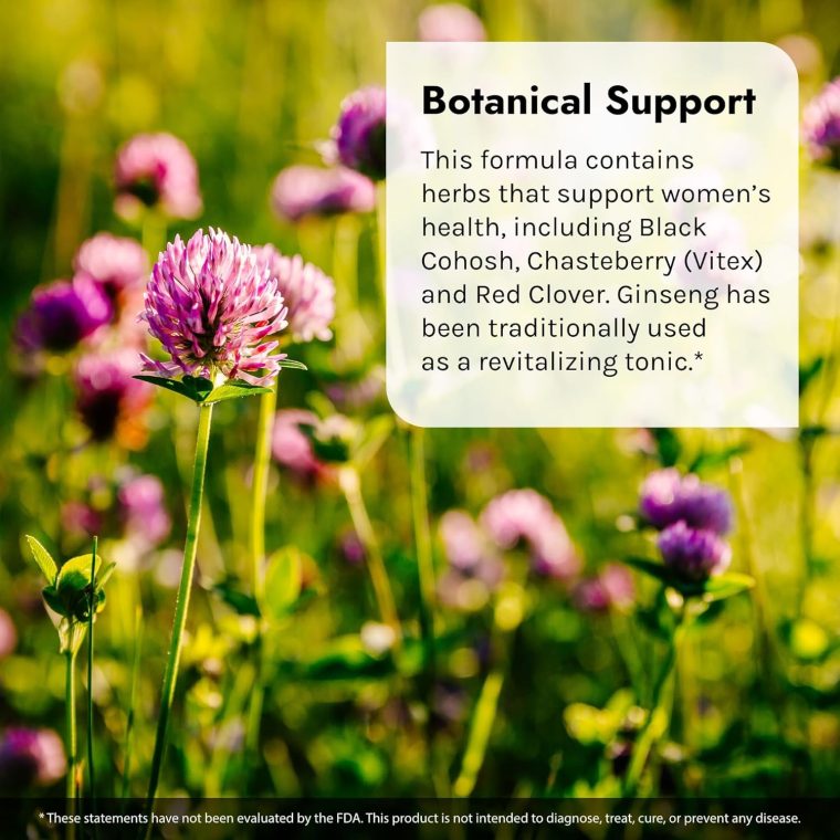 Irwin Naturals EstroPause Menopause & Women's Health Support Supplement - Powerful Herbal & Mineral Blend with Calcium, Magnesium, Black Cohosh, Chaste Tree - Enhanced Absorption - 80 Liquid Softgels - Image 4