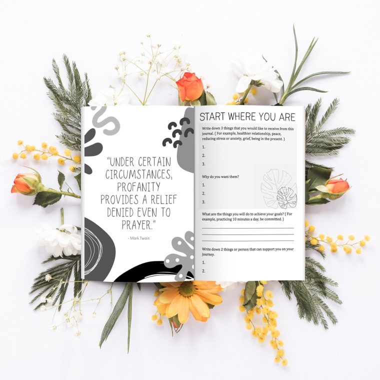 Fuck It: A Guided Self-Love and Gratitude Journal for Women to Unfuck Your Life, Exhale the Bullshit, and Love Who You Are (Cute Self Care & Self Help Books) - Image 4