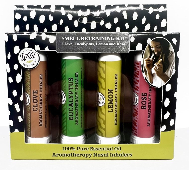 Wild Essentials Smell Training Kit Nasal Inhalers, Made in The USA, Pure Essential Oils, Olfactory Therapy, Loss of Smell, Aromatherapy, All Natural - Image 8