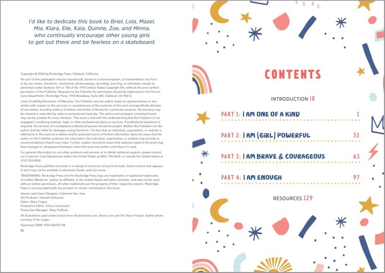 Girl Power: A Journal: Encouraging Prompts and Affirmations to Empower a Confident You - Image 4