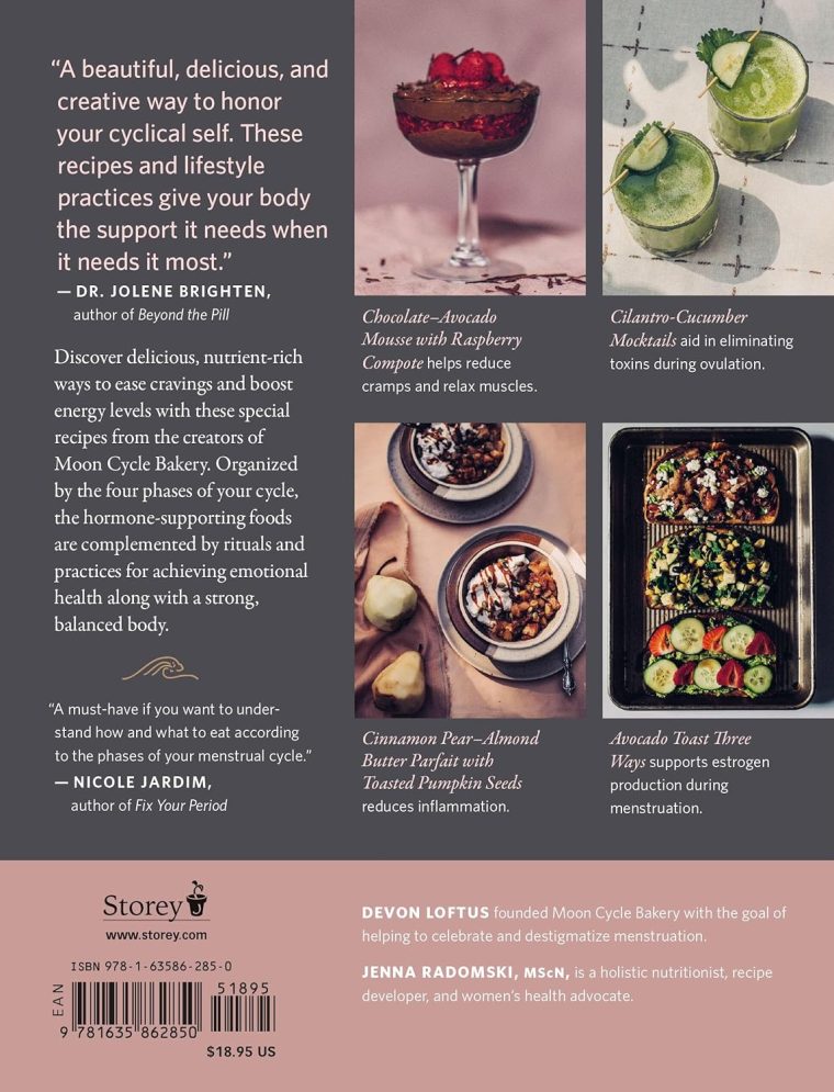 The Moon Cycle Cookbook: A Holistic Nutrition Guide for a Well-Balanced Menstrual Cycle - Image 2