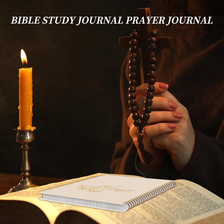 Bible Study Journal - Church Notes Journal - Soap Bible Study Notebook for Women - Bible Notebooks for Note Taking - Based Religious Gifts - Image 7