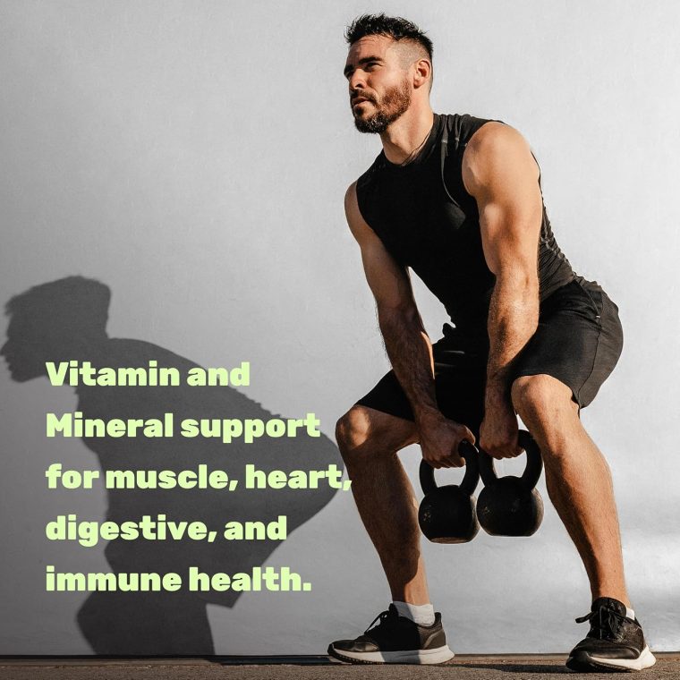 Magnesium Glycinate 500mg Per Capsule (1000mg Per Serving) Plus Vitamin C, 240 Capsules | 100% Chelated for Easy Absorption | Essential Mineral Supplement for Muscle, Sleep, & Heart Health - Image 4