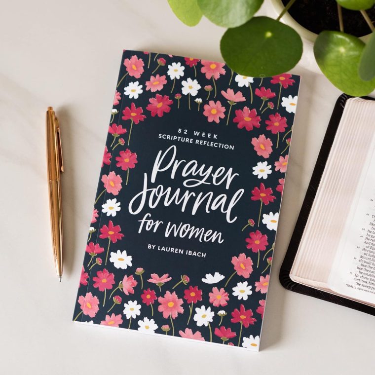 Prayer Journal for Women: 52 Weeks to Write, Pray and Reflect on God's Word - Image 2
