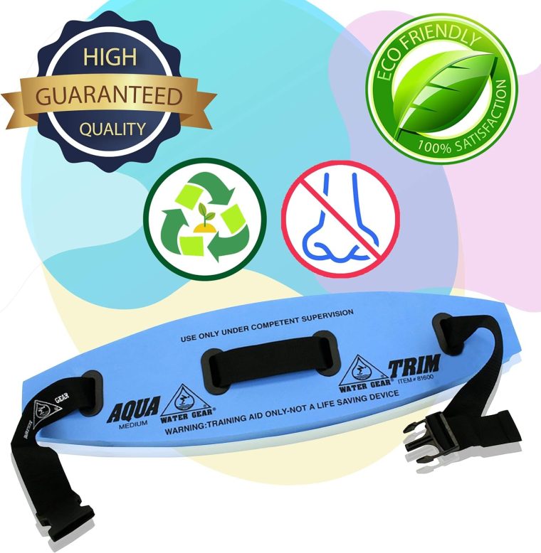 Water Gear Aqua Trim Flotation Belt - Water Exercise Equipment - Designed to Fit Your Body Type - Fully Adjustable Nylon Belt - Medium - Image 7
