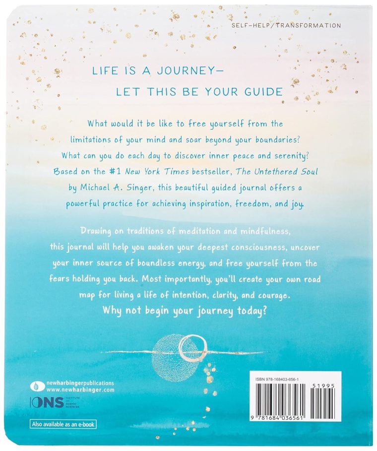 The Untethered Soul Guided Journal: Practices to Journey Beyond Yourself - Image 2