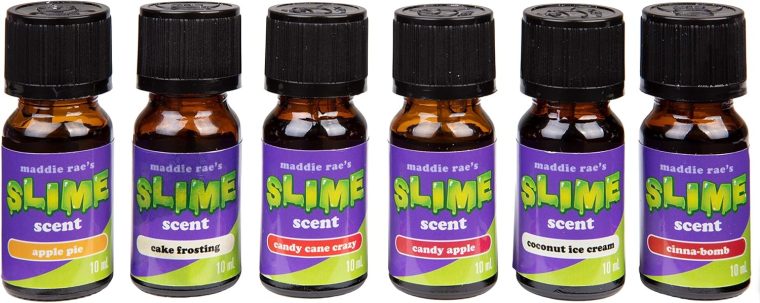 Maddie Rae's Slime Yummy Scented Oils (12 Pack) - X Large 10ml (.34 oz) Natural Food Fragrance Bottles for Diffusers, Aromatherapy, Essential Oil, DIY Candle & Soap Making, Crafts, Supplies, Gift - Image 6