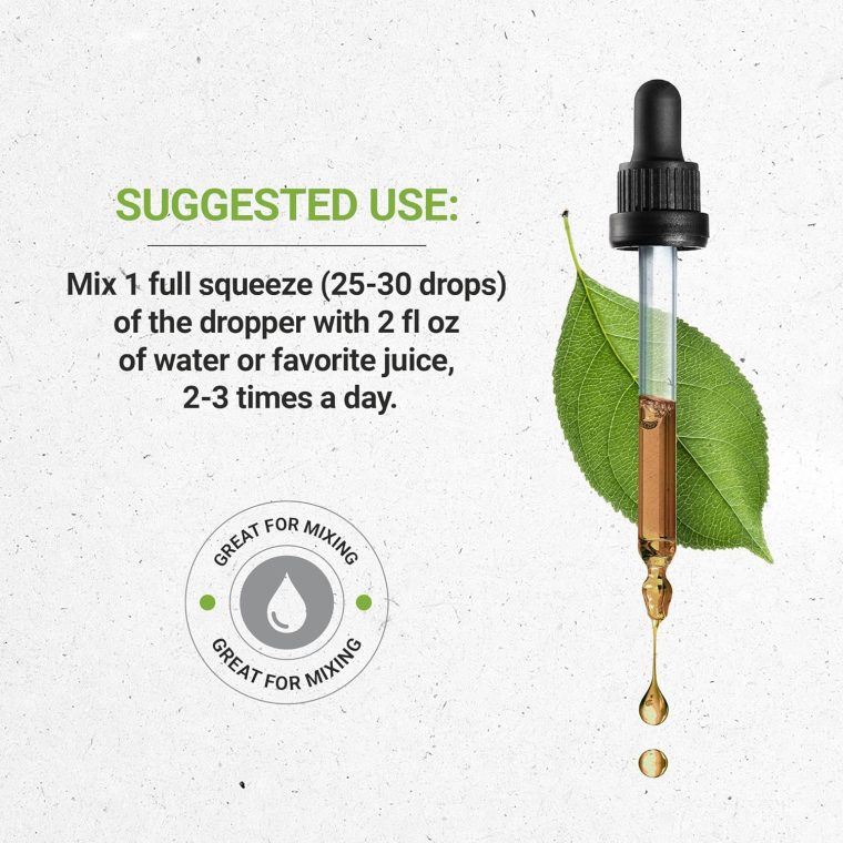 Secrets of the Tribe Black Cohosh USDA Organic | Alcohol-Free Extract, High-Potency Herbal Drops | Made from 100% Certified Organic Black Cohosh (Cimicifuga Racemosa) Dried Root 4 oz - Image 3