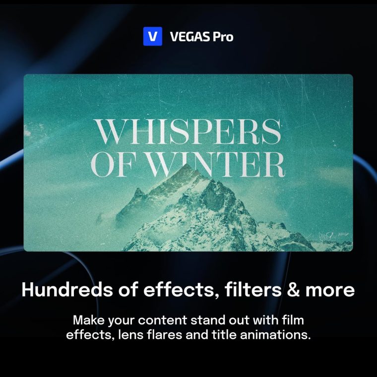 VEGAS Pro 22 - All-in-one software for video, audio and post-production | video editing software | video cutting software | video editor | Windows 10/11 PC | 1 license - Image 6