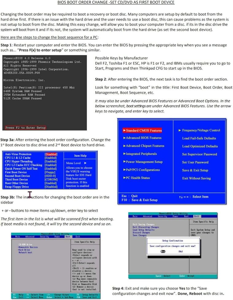 Recovery, Repair & Re-install disc compatible with MS Win 11 64 bit (PC) - Image 4