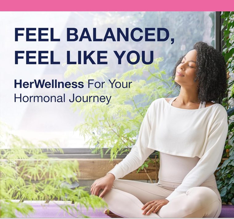 Metagenics HerWellness Rapid Stress Relief - Women's Stress Support Supplement with Saffron, L-Theanine & Vitamin B6* - Mixed Berry Flavor, 30 Soft Chews - Image 7