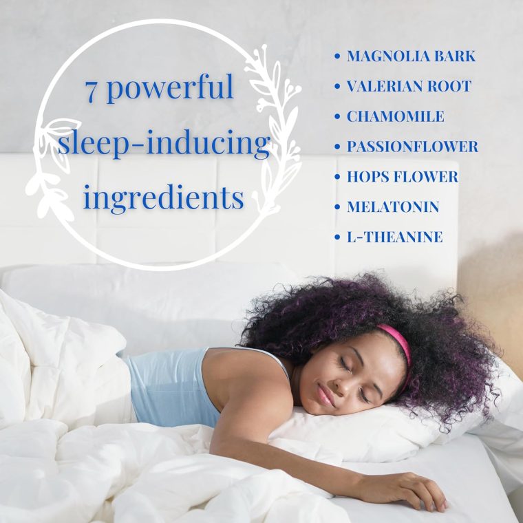 Happy Healthy Hippie Go with The Flow Menopause Support & Natural Sleep Supplement - Image 2