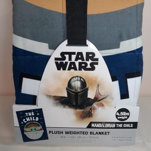 STAR WARS The Mandalorian Grogu The Child Weighted Blanket