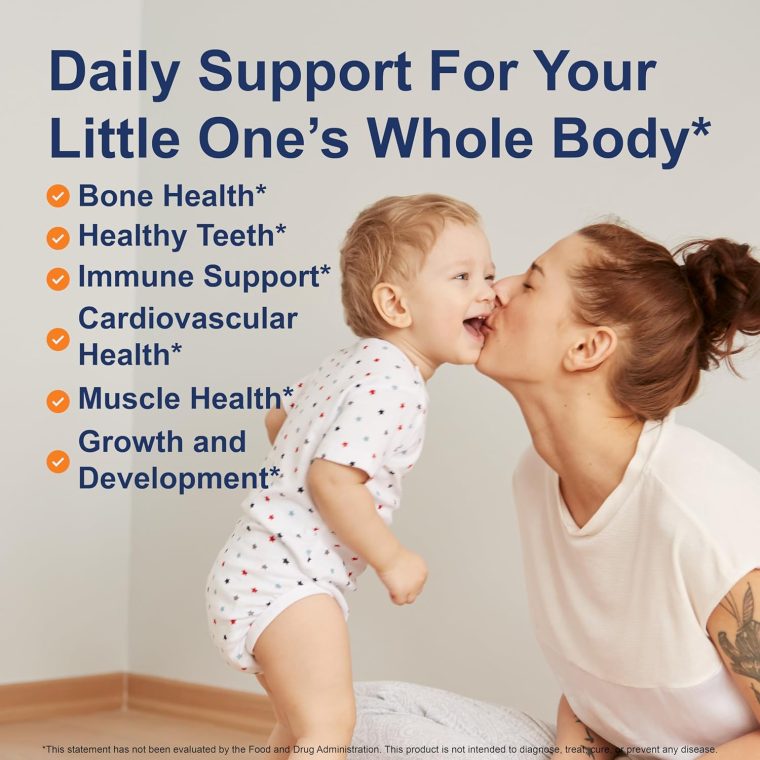 Carlson - Baby's Super Daily D3, Baby Vitamin D Drops, 400 IU (10 mcg) per Drop, 1-Year Supply, Vegetarian, Liquid Vitamin D Drops for Infants and Toddlers, Unflavored, 365 Drops - Image 3