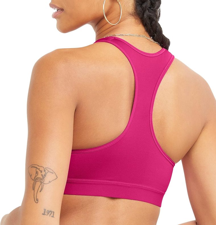 Champion Women's Sports Bra, Compression, Moisture Wicking, High-Impact Sports Bra For Women - Image 2