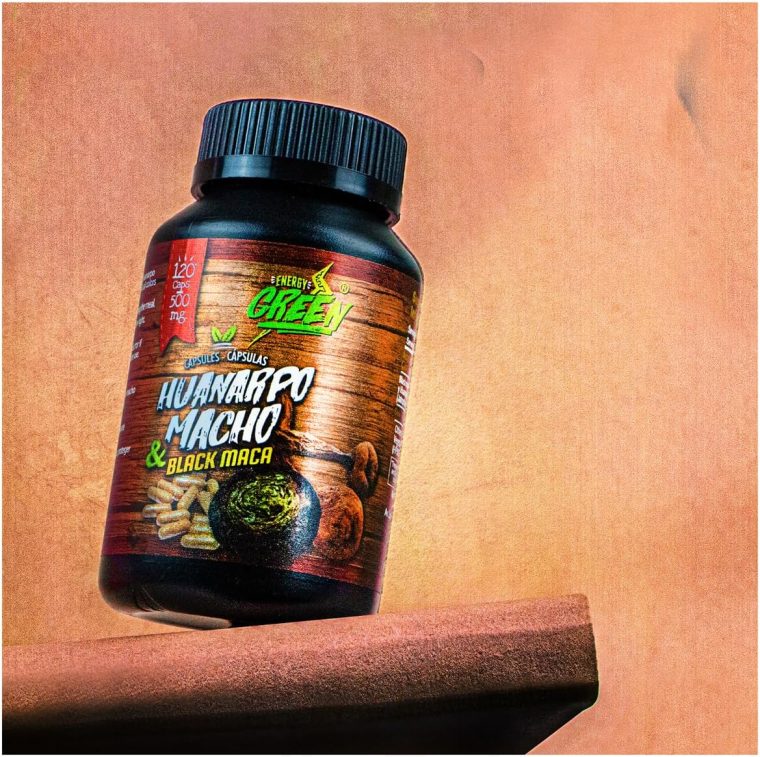Black Maca Root and Huanarpo Macho Capsules l 100% Natural Energizer and Booster l Immune Support for Men (1500mg per Serving) l Male Health supplenent l Amazon Andes - Image 6