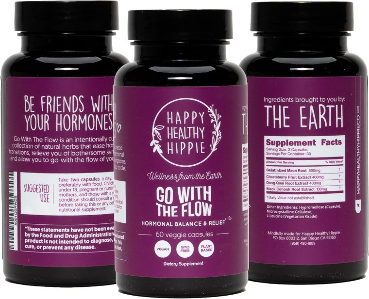 Hormone Balance for Women – PMS Support Supplement, Menopause & Perimenopause | Bloating Relief, Menstrual Cramp, Mood, PMDD | Chasteberry Supplements, Black Cohosh, Dong Quai | Vegan, Non-GMO, 60 Ct - Image 8