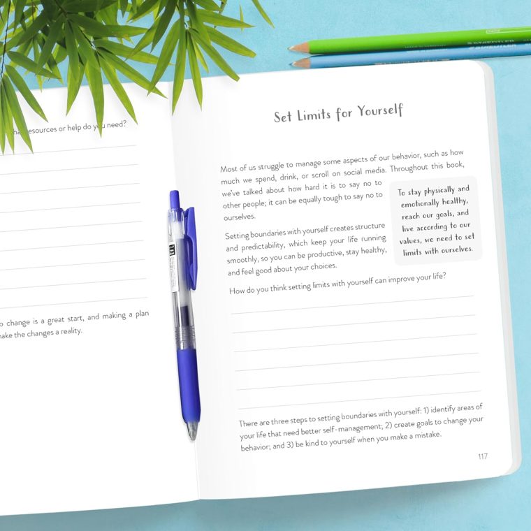 The Better Boundaries Guided Journal: A Safe Space to Reflect on Your Needs and Work Toward Healthy, Respectful Relationships (The New Harbinger Journals for Change Series) - Image 5