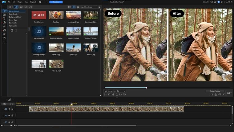 CyberLink PowerDirector 21 Ultimate | Pro-Level and Easy-to-Use Video Editing Software with Thousands of Visual Effects | Slideshow Maker | Screen Recorder | Green Screen Editor | Windows 10/11 [Box] - Image 7