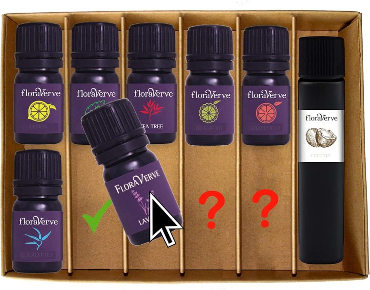 floraVerve Customized Essential Oils Set, Build Your Own Starter Kit, Pick Only Those You Like! (10 x 5ml Natural Aromatherapy Essential Oils + 1x30ml Carrier Oil)