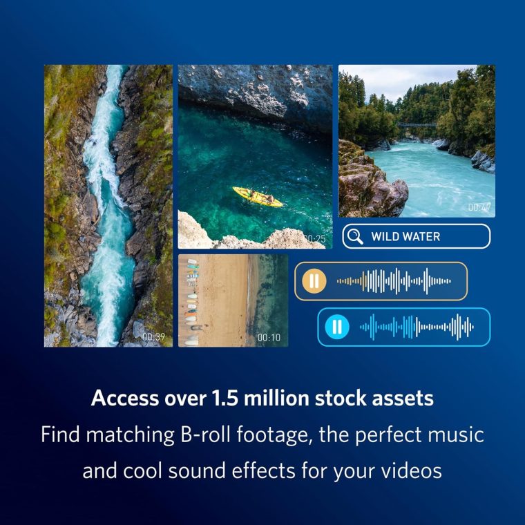 MAGIX Movie Studio 2025 Suite: video editing for everyone | Video editing program | Video editor | for Windows 10/11 PCs | 1 PC license for 2 devices in shipping pack - Image 7