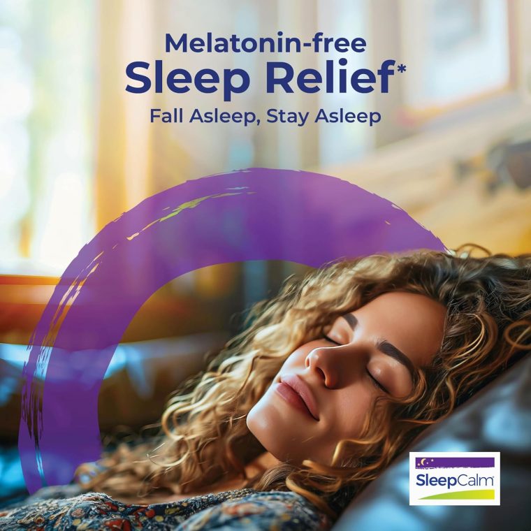 Boiron SleepCalm Sleep Aid for Deep, Relaxing, Restful Nighttime Sleep - Melatonin-Free and Non Habit-Forming - 60 Count - Image 2